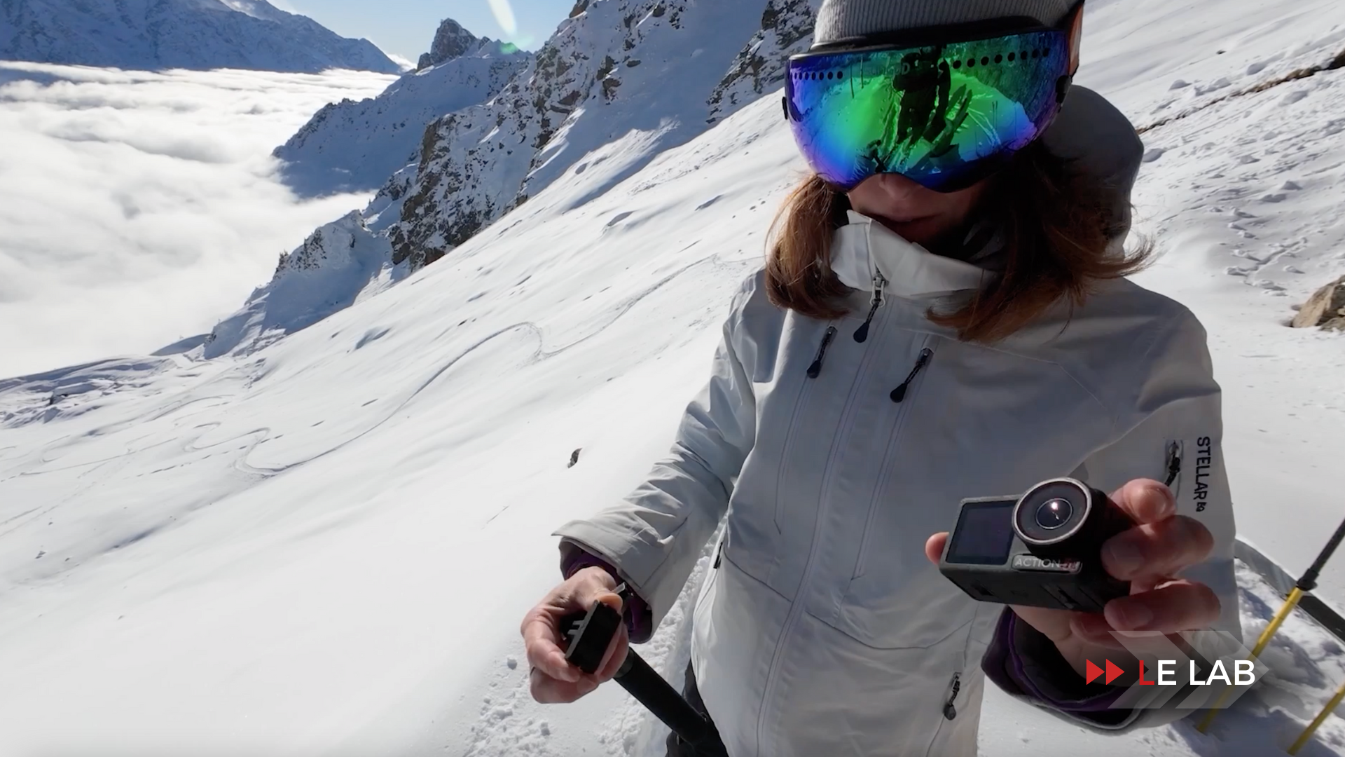 Lire la suite à propos de l’article Le Lab – Aurélie Gonin met l’Osmo Action 5 à rude épreuve !