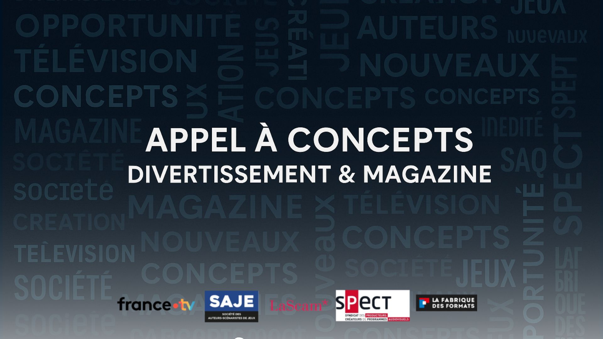 Lire la suite à propos de l’article Un appel à concepts pour inventer les divertissements de demain