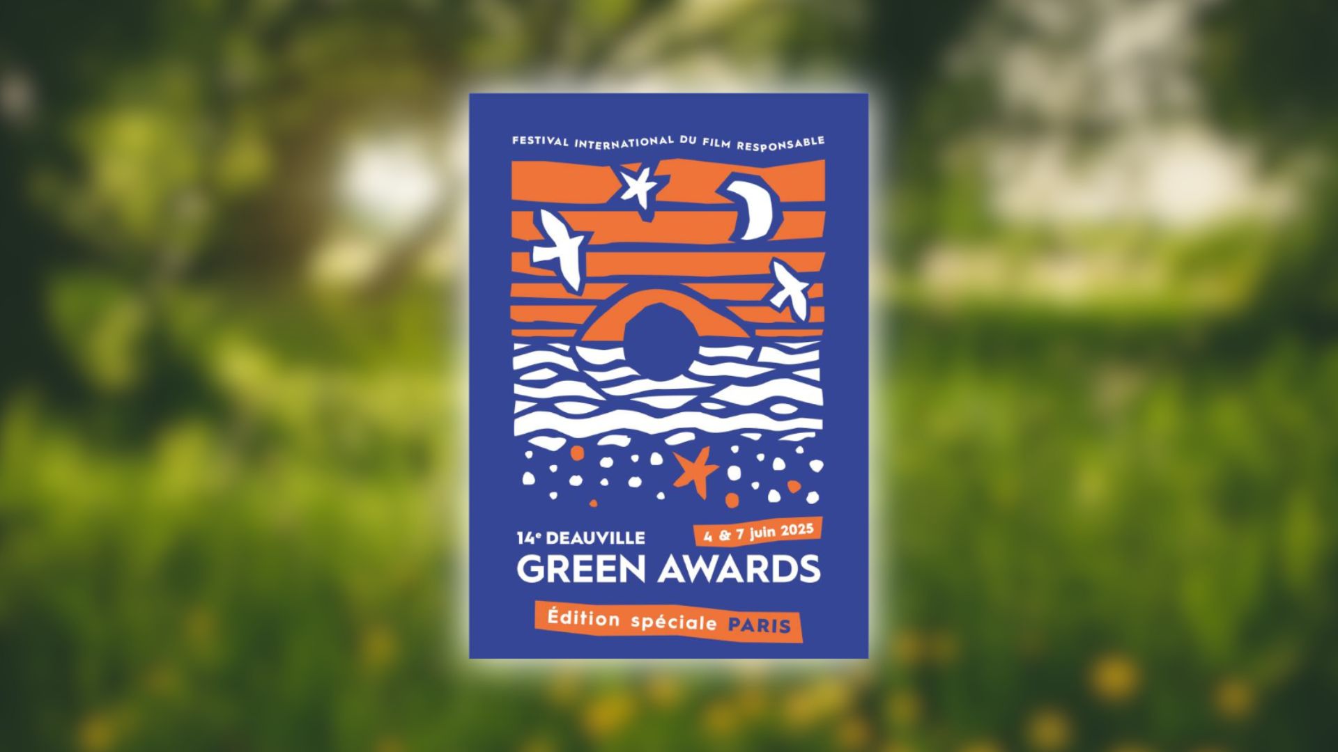 Lire la suite à propos de l’article Green Awards 2025 : L&rsquo;audiovisuel engagé vous donne rendez-vous à Paris !