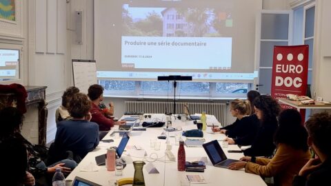 Lire la suite à propos de l’article Series Mania Institute et EURODOC préparent l&rsquo;avenir du documentaire !