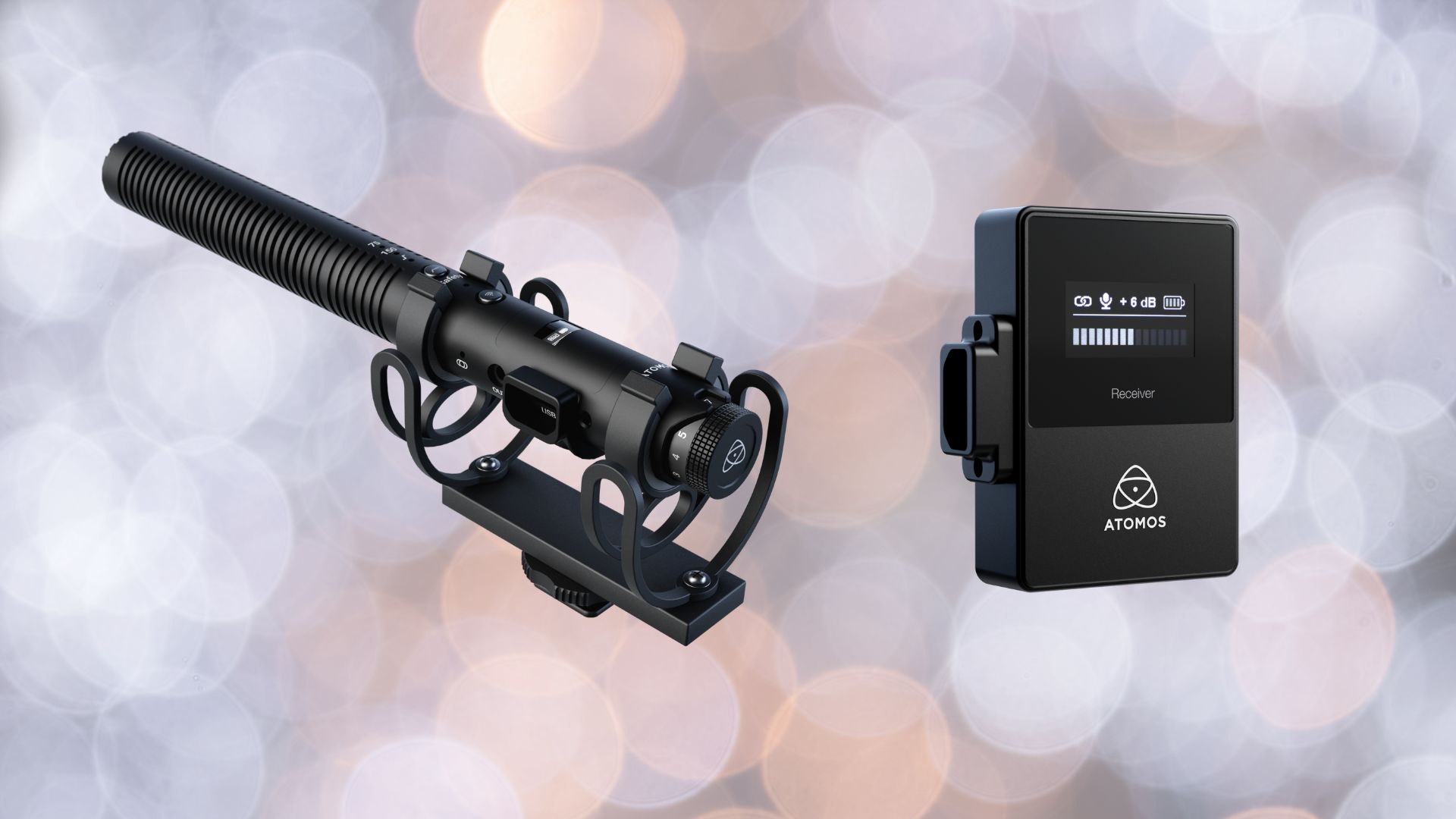 Lire la suite à propos de l’article Le micro shotgun StudioSonic, dernier né chez Atomos !