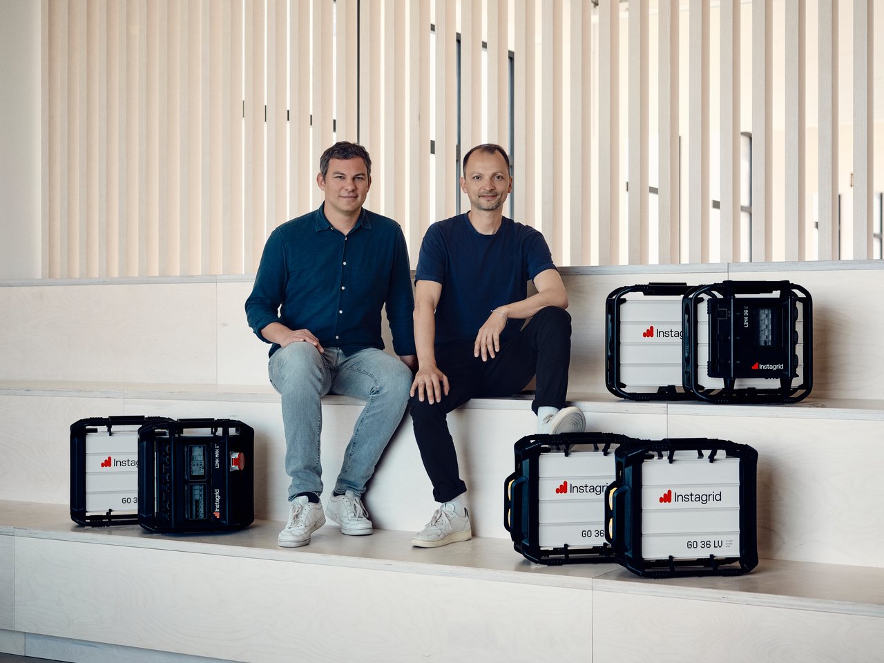 Lire la suite à propos de l’article Instagrid dévoile LINK MAX : la solution d&rsquo;alimentation triphasée 100 % portable 