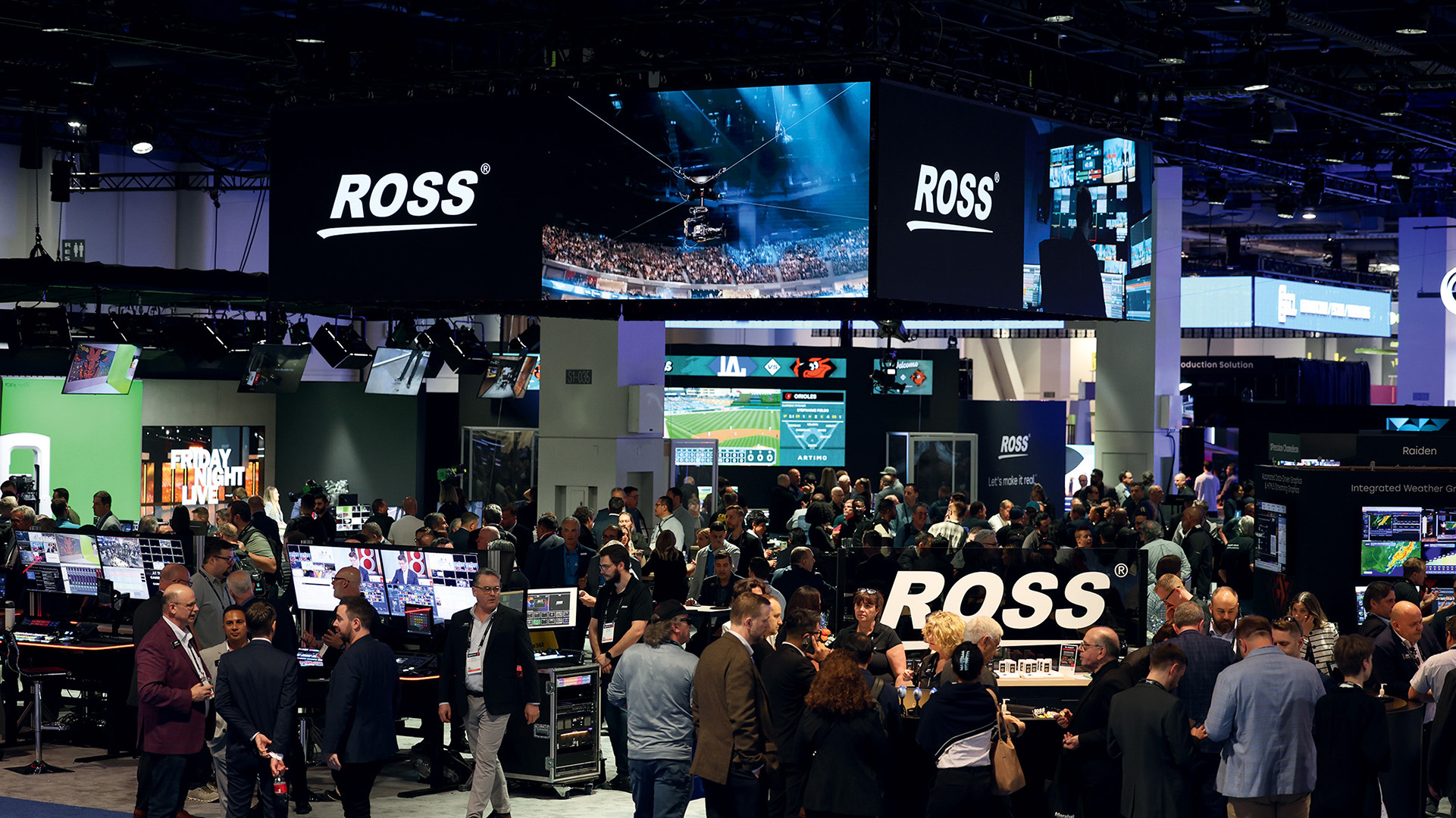 Lire la suite à propos de l’article Ross Video, post NAB 2025