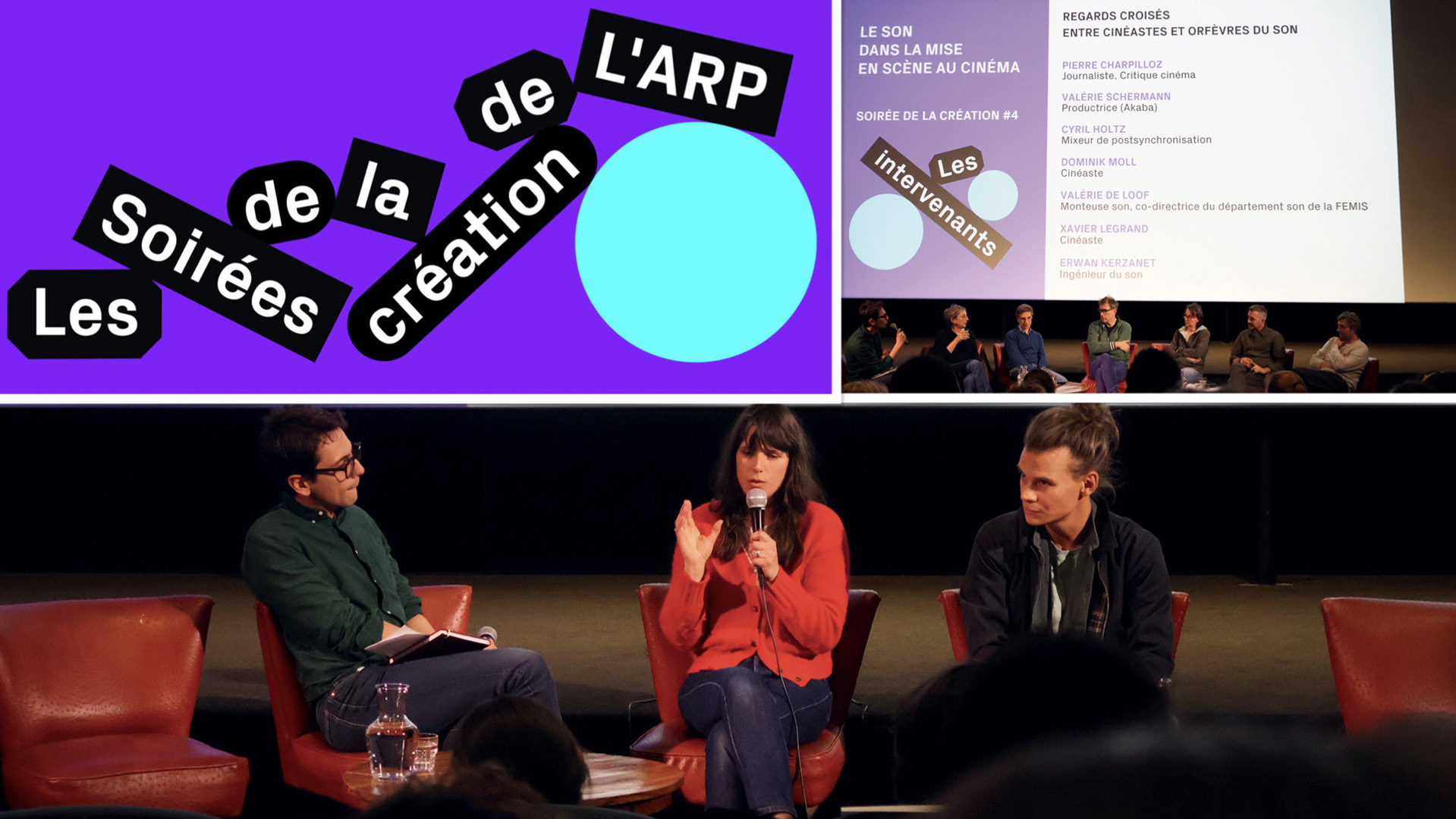 Lire la suite à propos de l’article La mise en scène sonore, un travail qui rapproche et confronte les visions