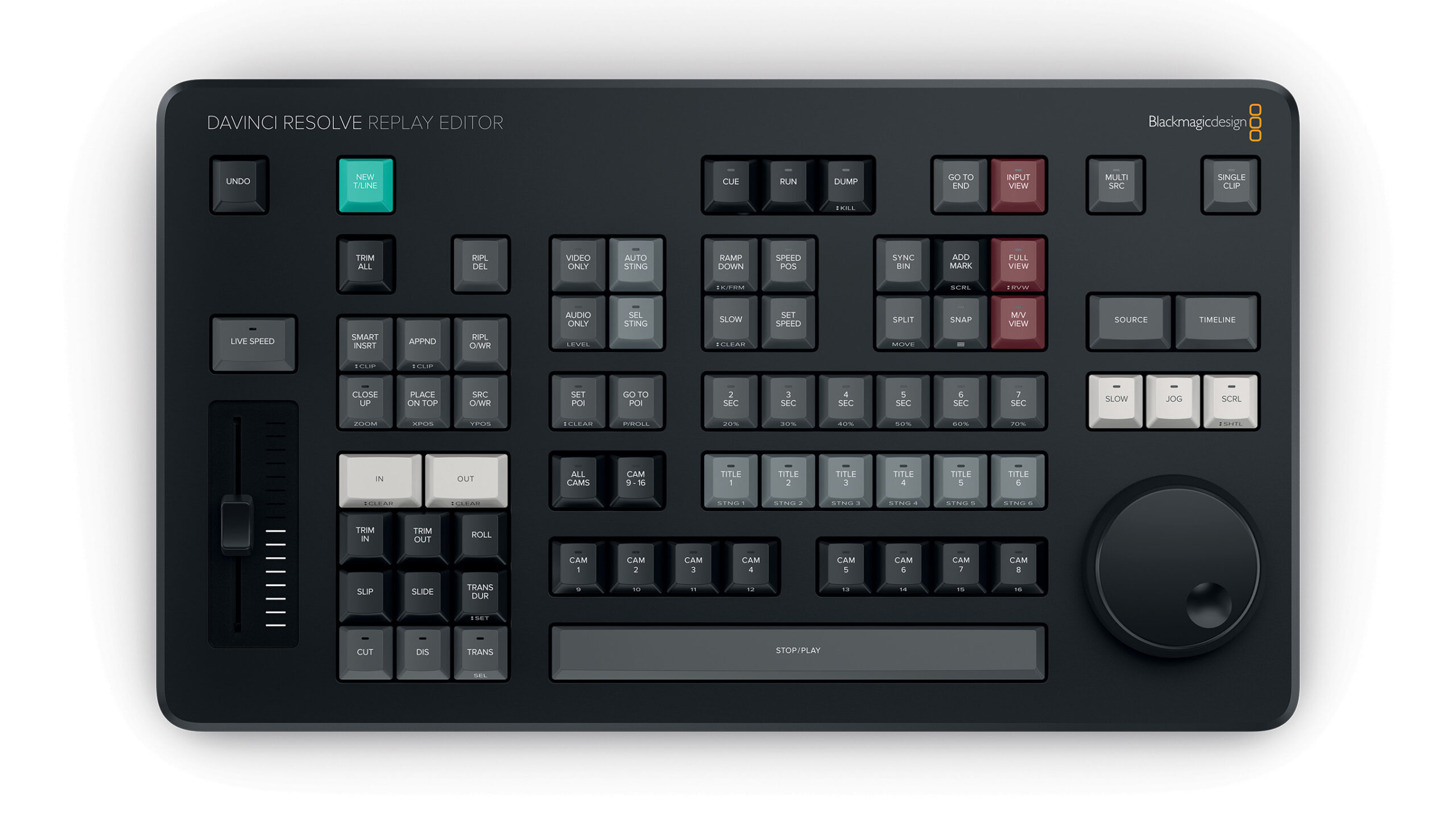 Lire la suite à propos de l’article Avec Blackmagic Replay Editor, DaVinci Resolve s&rsquo;ouvre aux productions live