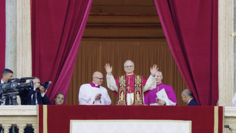 Lire la suite à propos de l’article Les premières images du Pape Léon XIV immortalisées par Sony