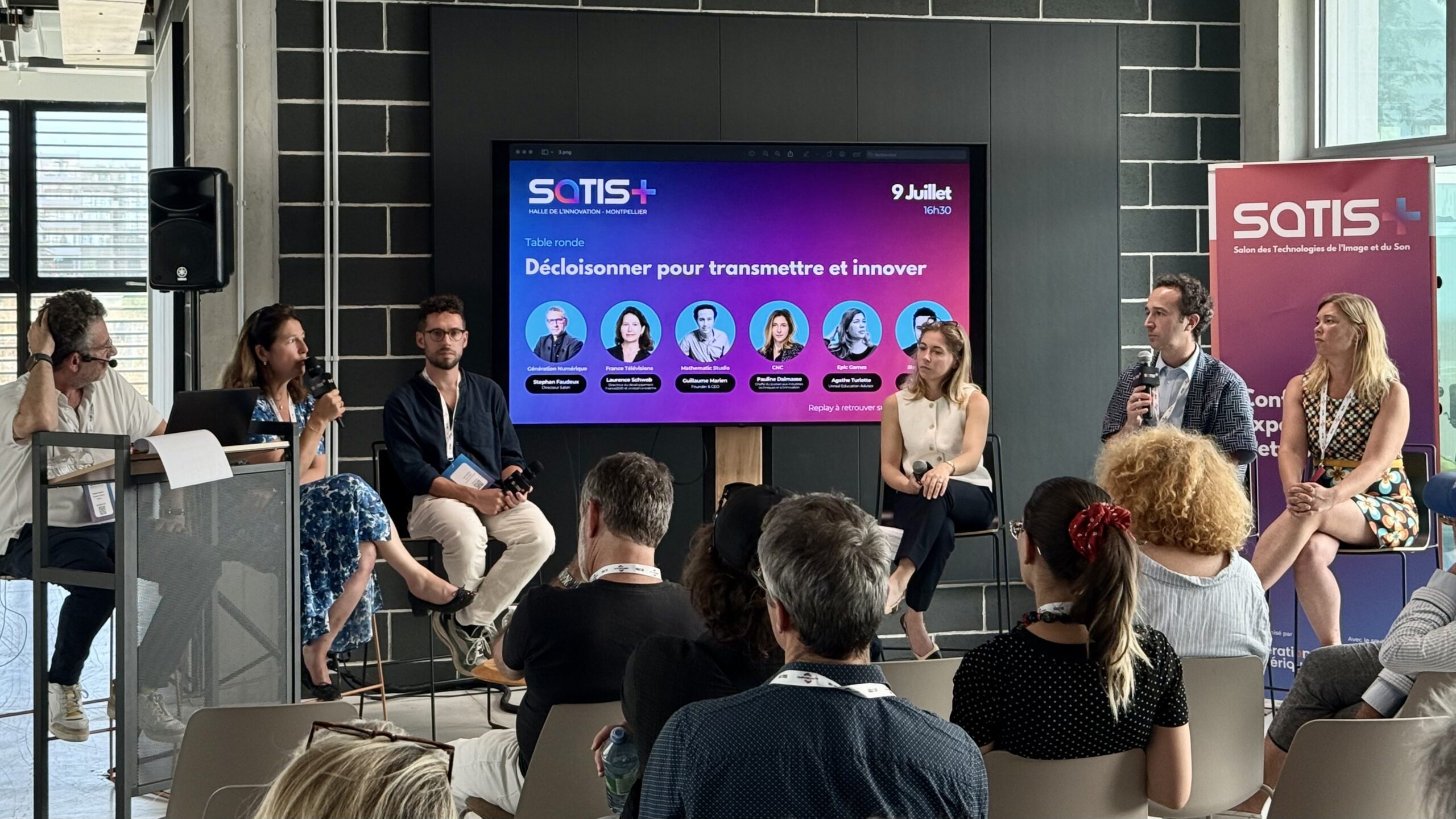 Lire la suite à propos de l’article Conférences SATIS+ Montpellier : l&rsquo;essentiel en replay sur Moovee