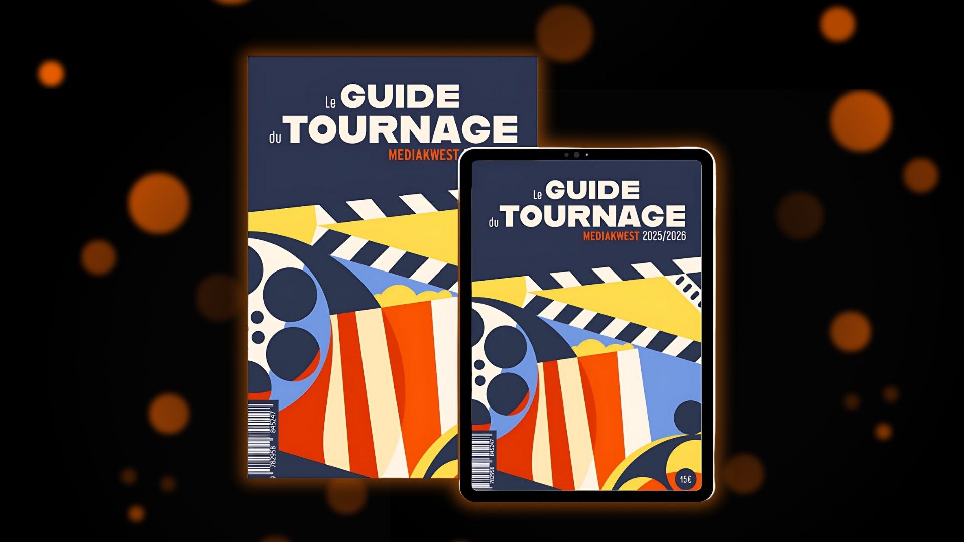 Lire la suite à propos de l’article Éclairez vos choix techniques et créatifs avec le Guide du Tournage 2025/2026 !