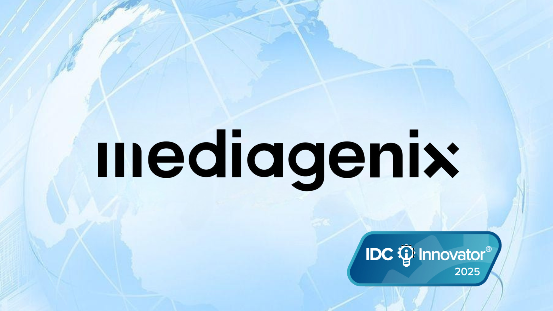 Lire la suite à propos de l’article Mediagenix nommé « Innovateur IDC » 2025