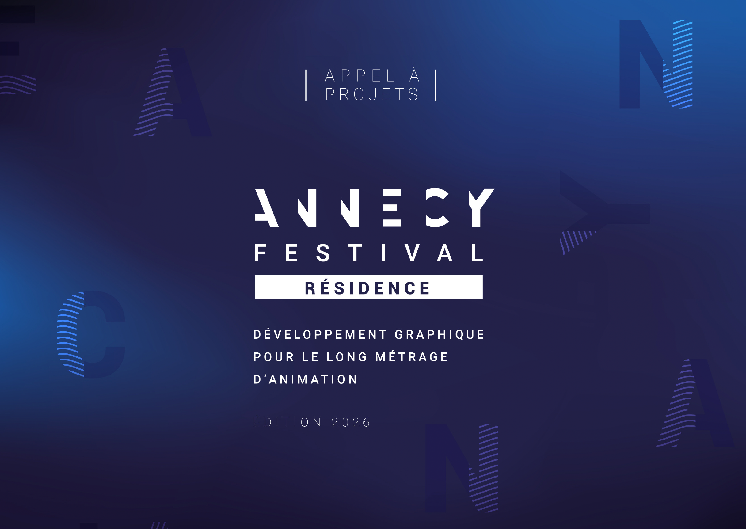 Lire la suite à propos de l’article L&rsquo;heure de l&rsquo;appel à candidatures pour la Résidence Annecy Festival 2026 a sonné !