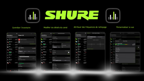 Lire la suite à propos de l’article Shure lance une appli nouvelle génération