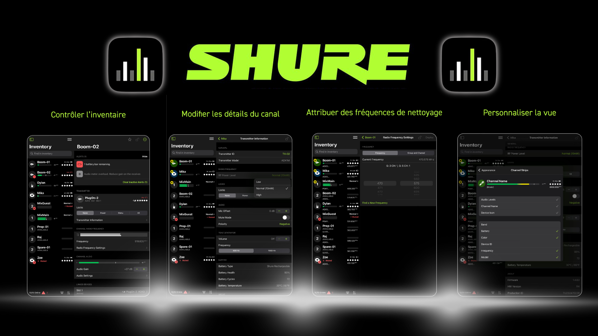 Lire la suite à propos de l’article Shure lance une appli nouvelle génération