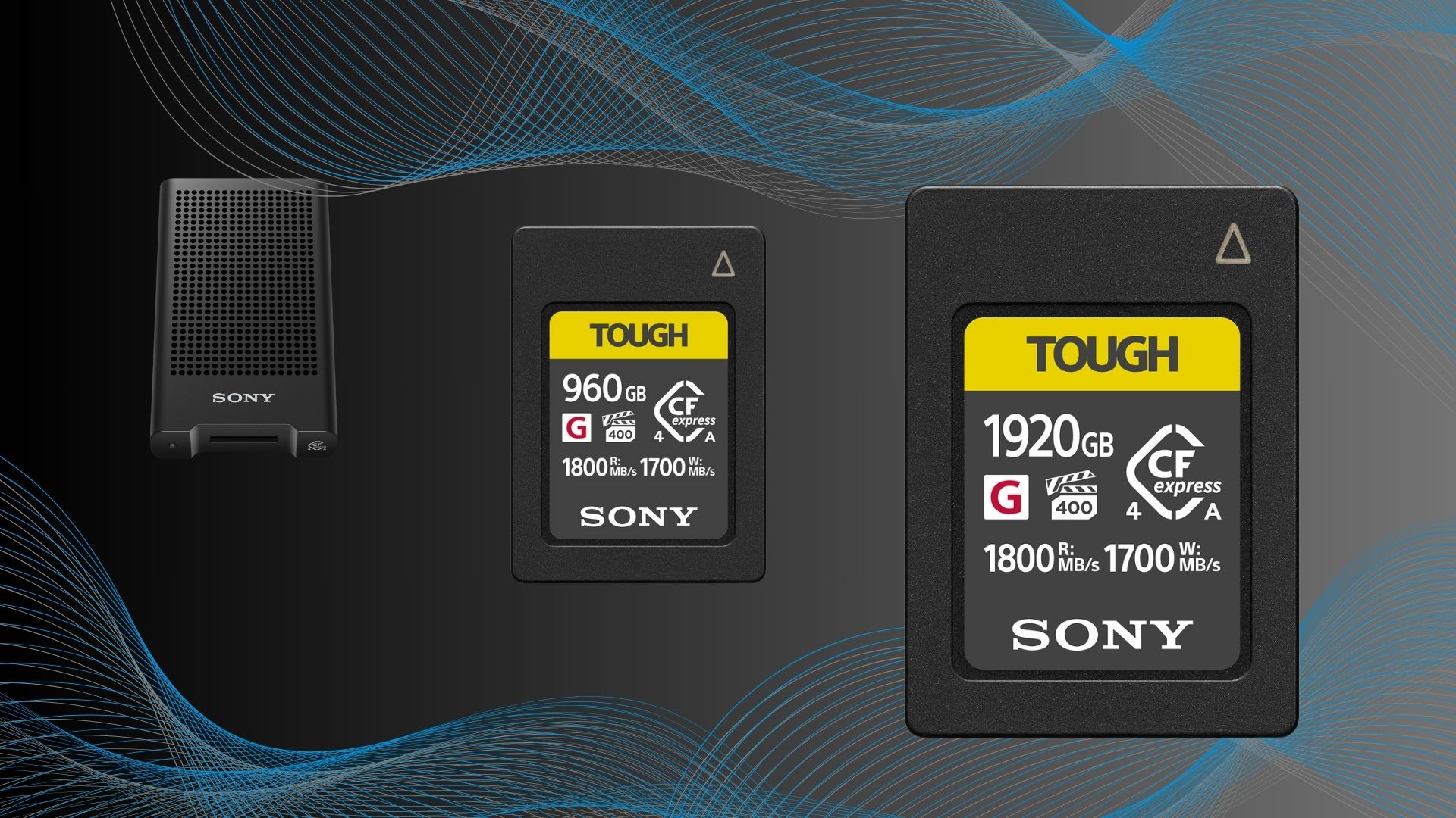 Lire la suite à propos de l’article Des cartes mémoire CFexpress à grande vitesse et grande capacité chez Sony