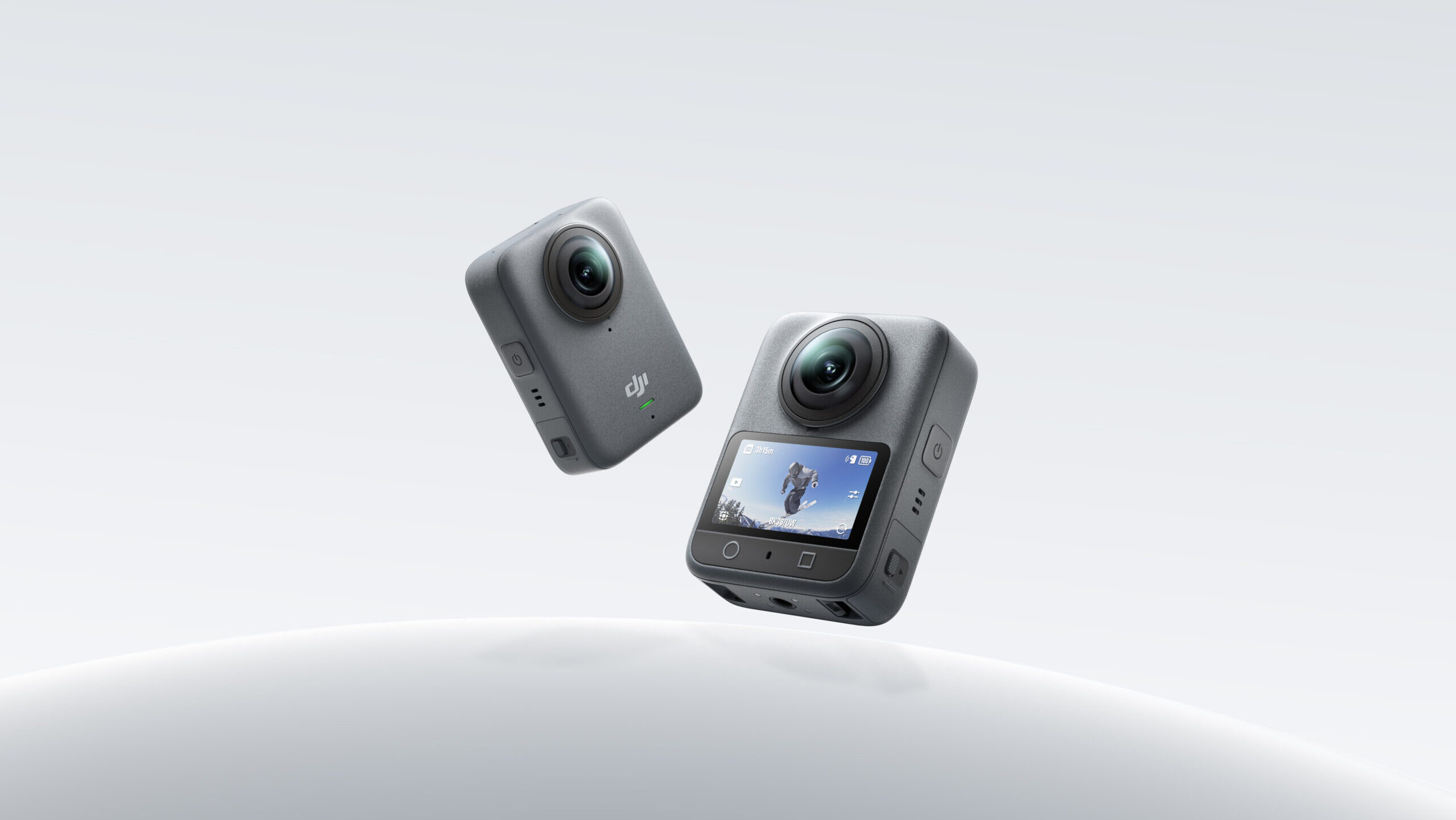 Lire la suite à propos de l’article DJI révolutionne l’univers de la captation panoramique avec l’Osmo 360