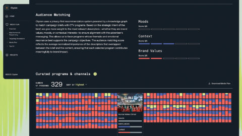 Lire la suite à propos de l’article Olyzon propulse la pub pour la CTV