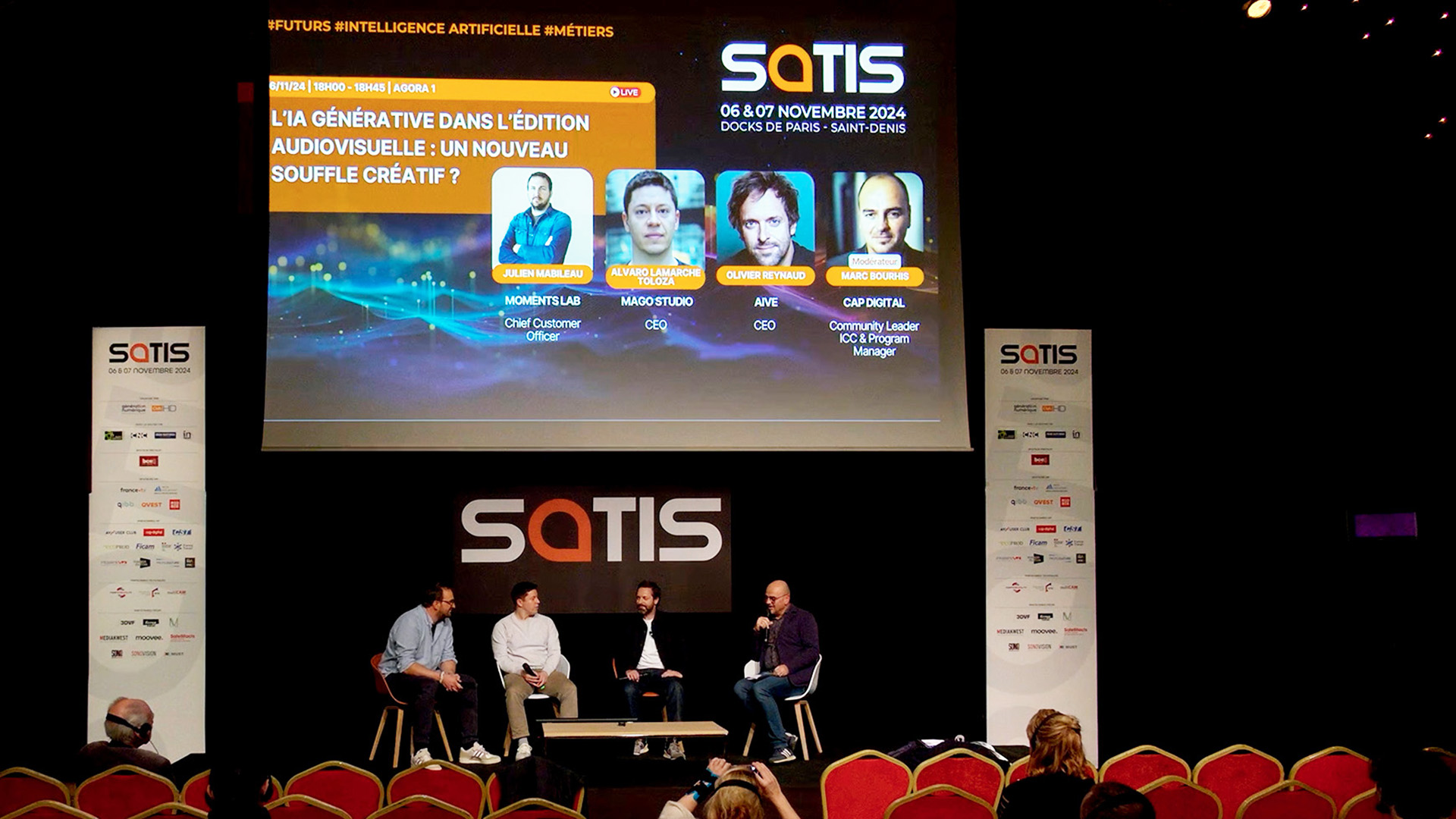 Lire la suite à propos de l’article L’IA au service de la création… Trois outils clés sur le Satis 2024