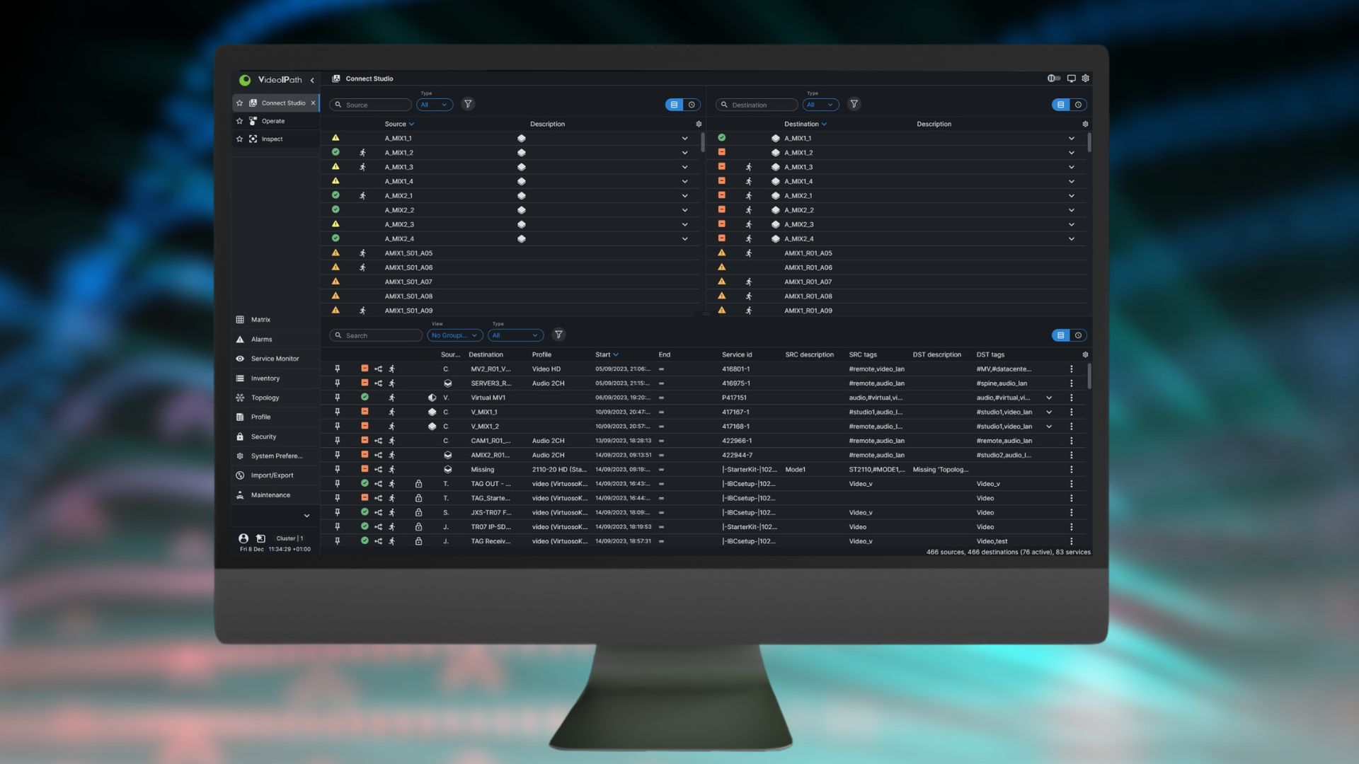 Lire la suite à propos de l’article Nevion dévoile une mise à jour de VideoIPath qui simplifie la production live