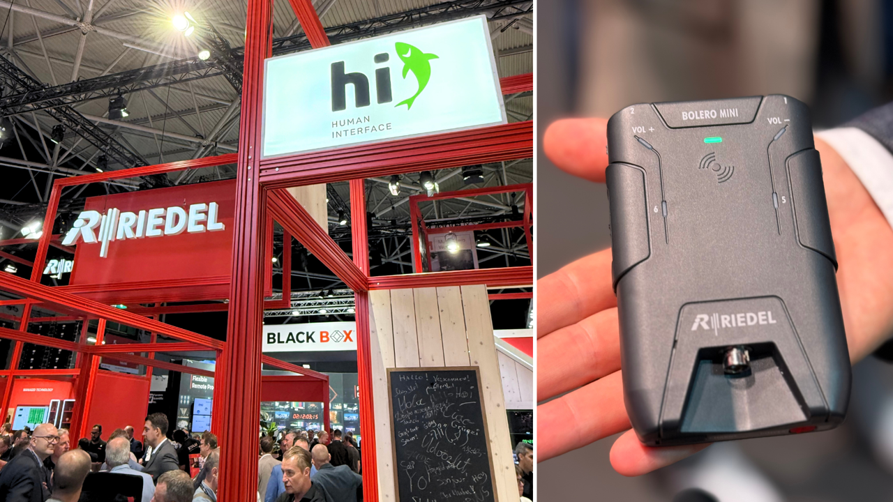 Lire la suite à propos de l’article Riedel élargit son portefeuille de solutions et rétrécit son boitier d’intercom Bolero
