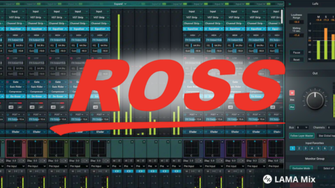 Lire la suite à propos de l’article Ross Video renforce son offre audio avec LAMA