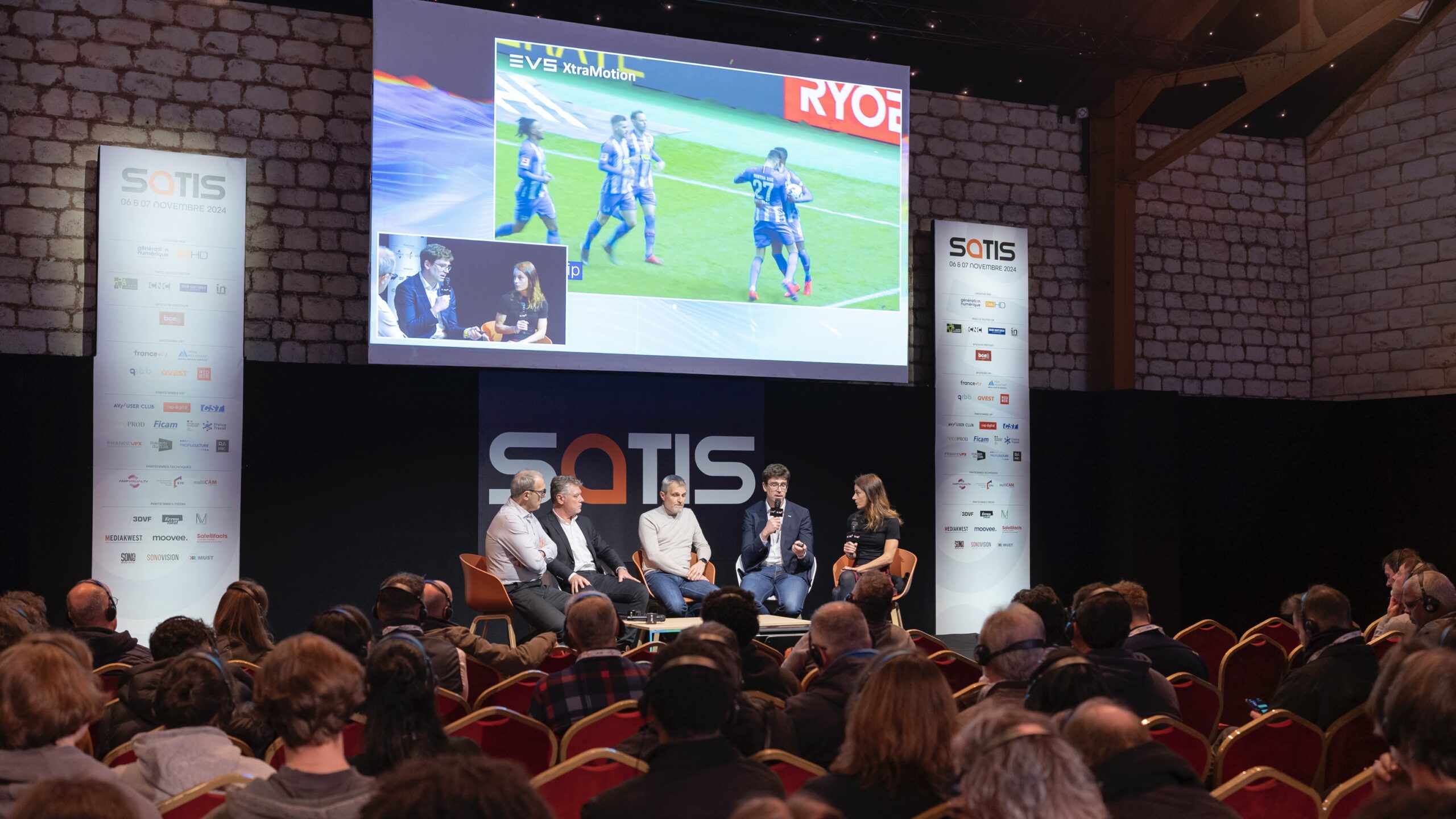 Lire la suite à propos de l’article Le SATIS 2025 décrypte l’impact de l’intelligence artificielle sur l’audiovisuel