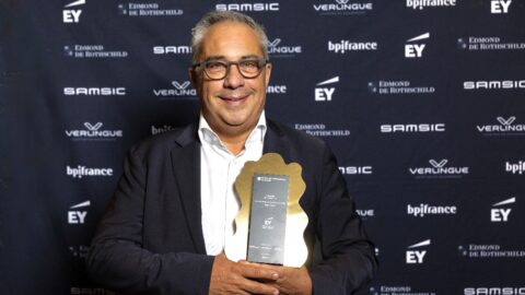 Lire la suite à propos de l’article Gilles Sallé distingué par un Prix EY de l’Entrepreneur de l’Année 2025 – Région Ouest