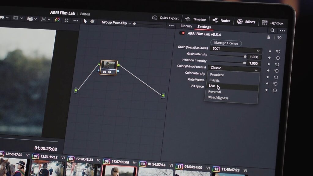 Le nouveau plug-in ARRI Film Lab insuffle l’âme de la pellicule aux images numériques