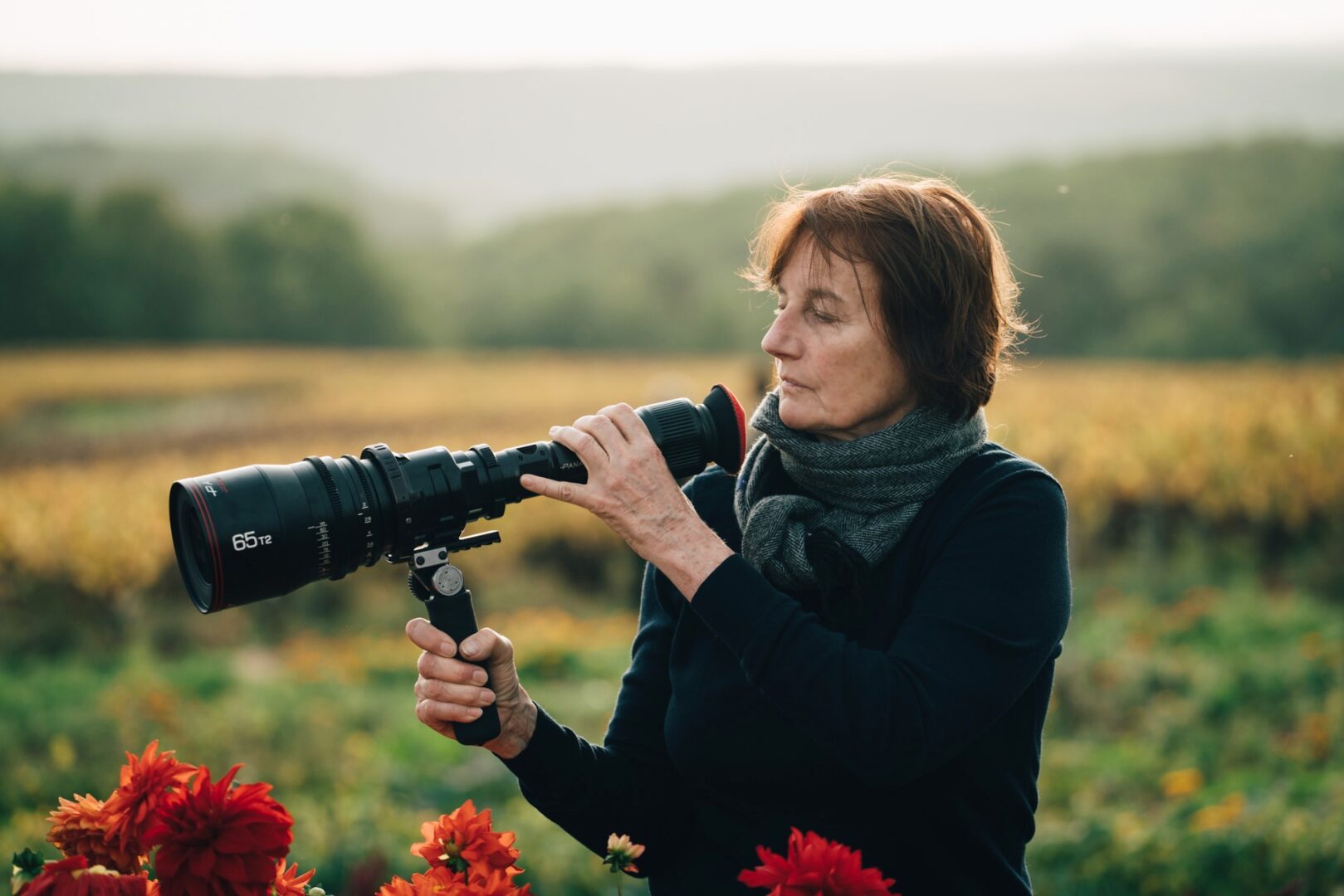 Caroline Champetier, directrice de la photographie.