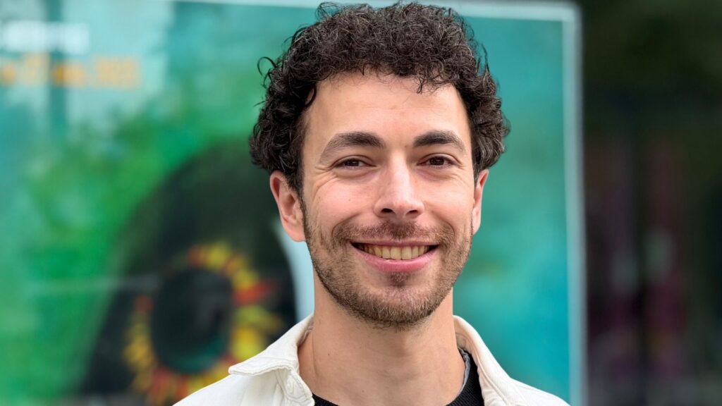 Damien Megherbi, producteur et cofondateur de Les Valseurs © Nathalie Klimberg