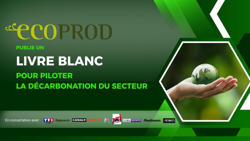 es diffuseurs membres d’Ecoprod adoptent un référentiel méthodologique inédit pour intégrer les empreintes carbone des productions audiovisuelles dans leurs bilans carbone de groupe.