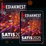 La couverture du magazine Mediakwest 64