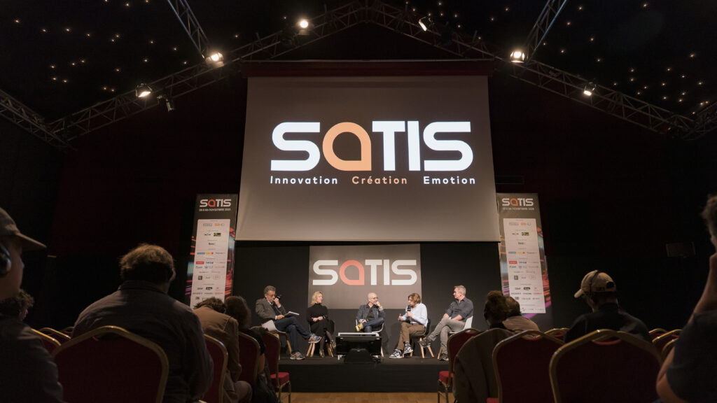 Salle comble pendant deux jours sur les Agoras du SATIS !