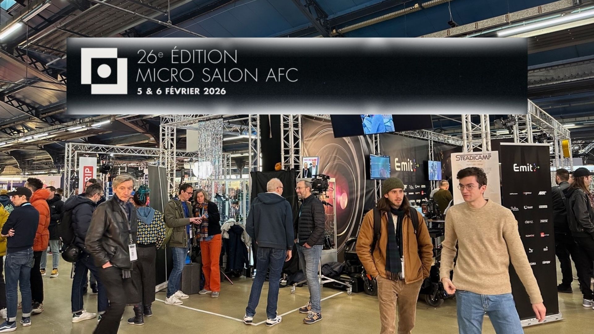 Micro Salon AFC 2026 : deux jours pour explorer les métiers de l’image