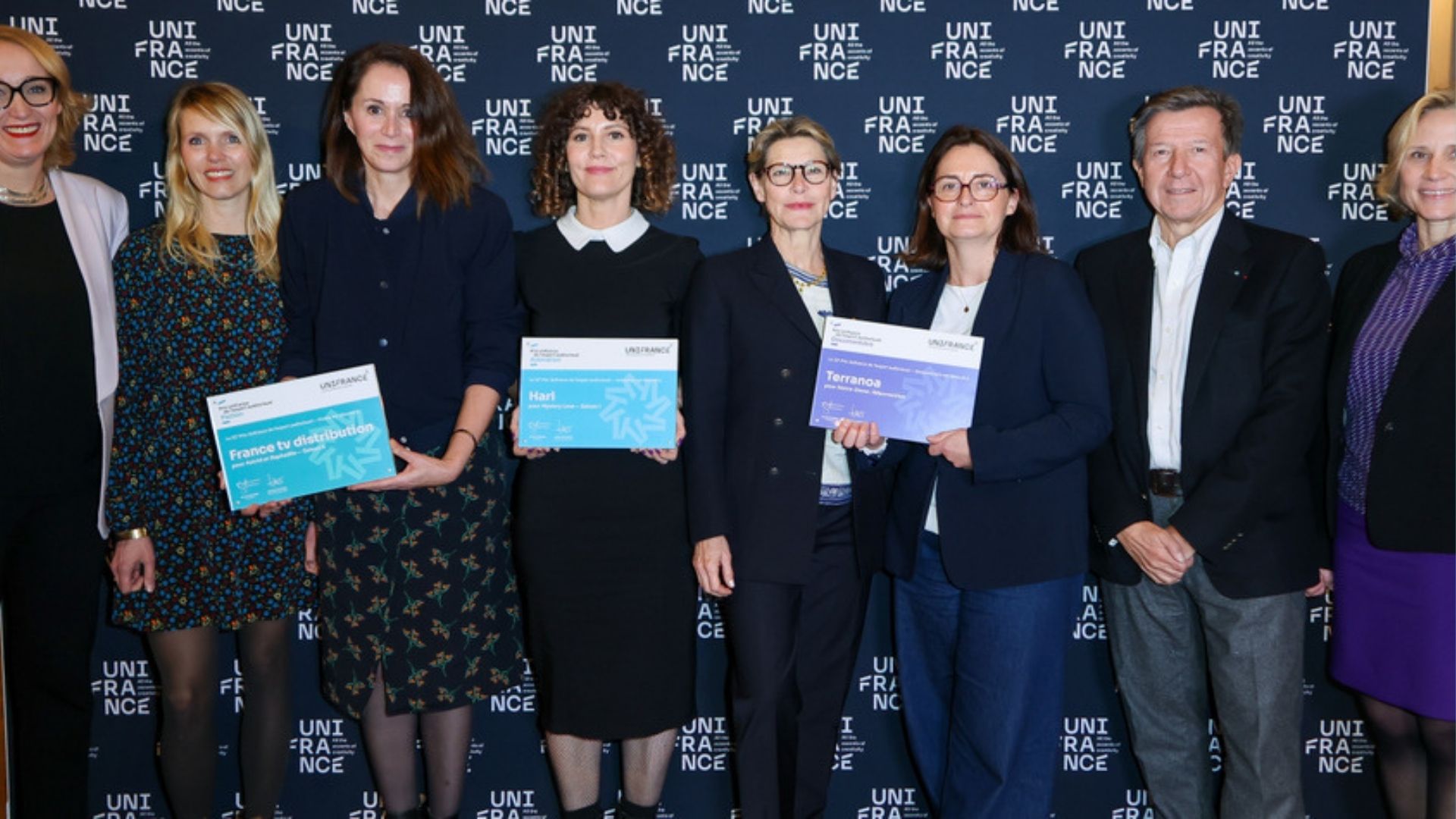 Les lauréats des 22es prix Unifrance : la France confirme sa traction mondiale