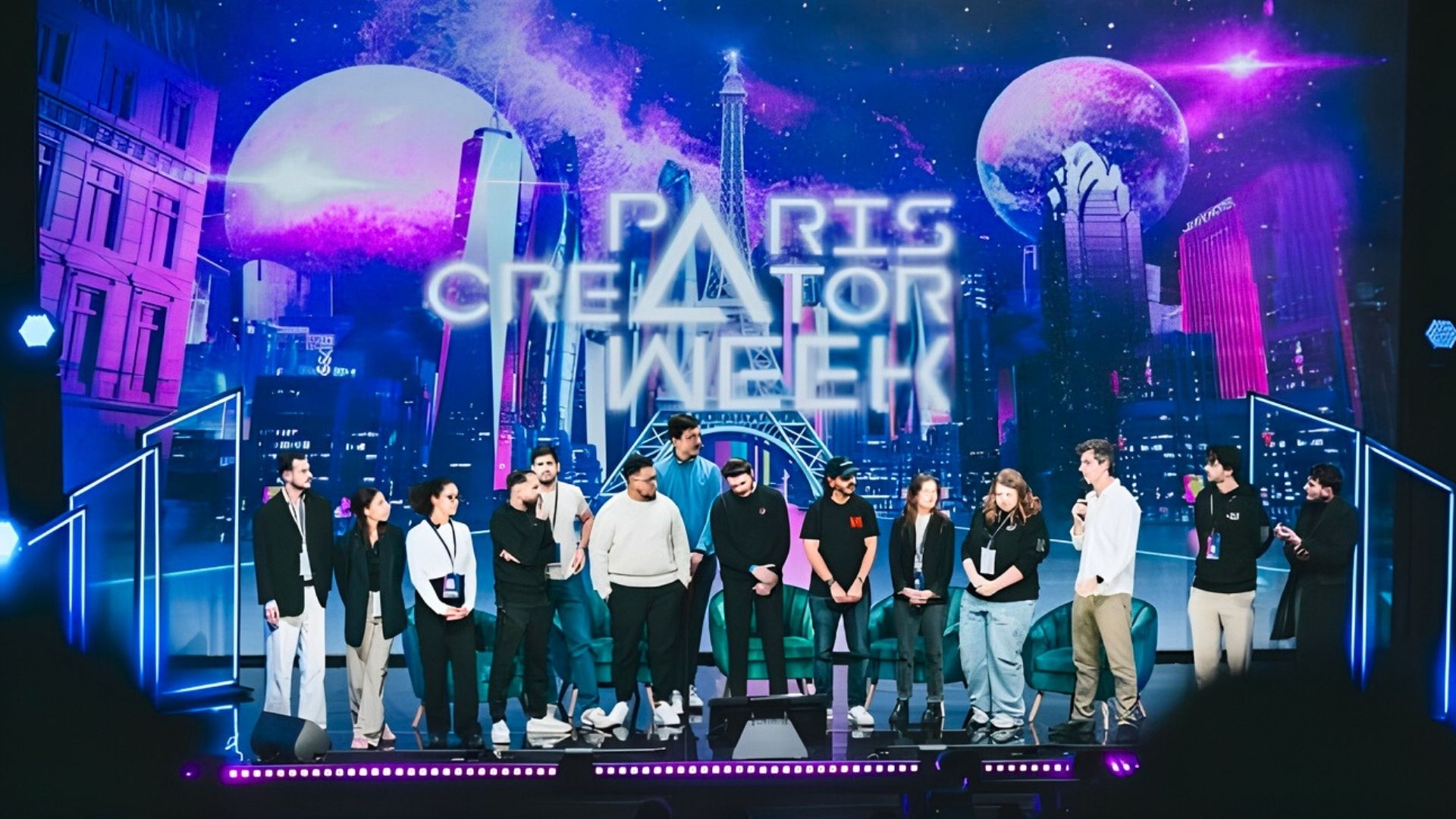 La Station F, hub européen de la Creator Economy avec la Paris Creator Week 2025