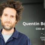 Quentin Boniface, CEO de l’agence de talents Grande Ourse