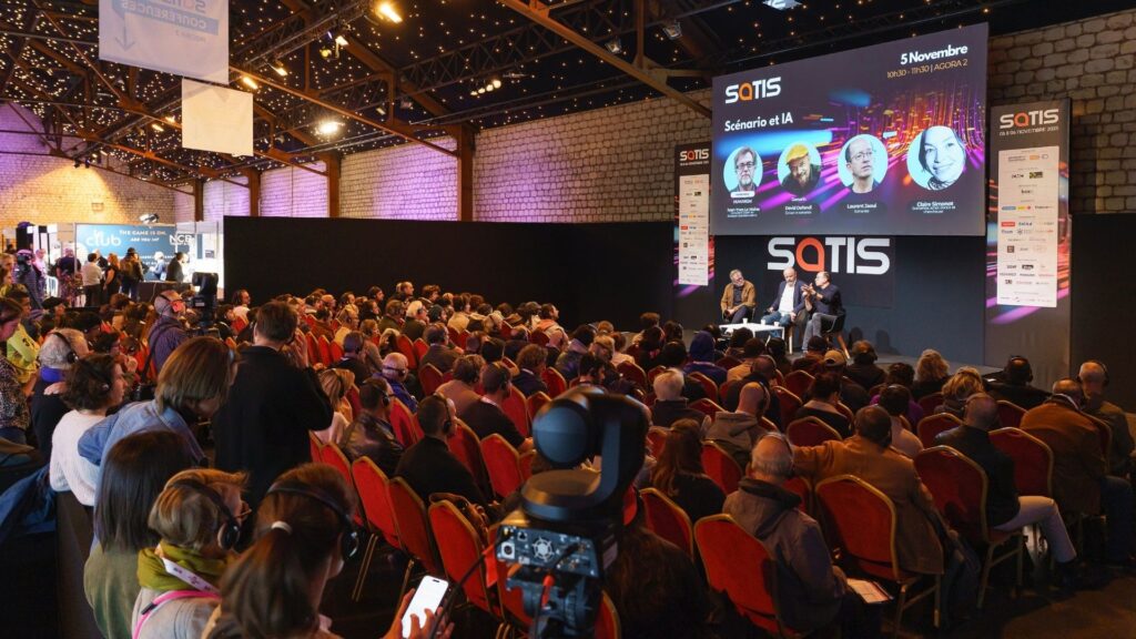 Plus de 80 heures de conférences SATIS à découvrir sur Moovee !