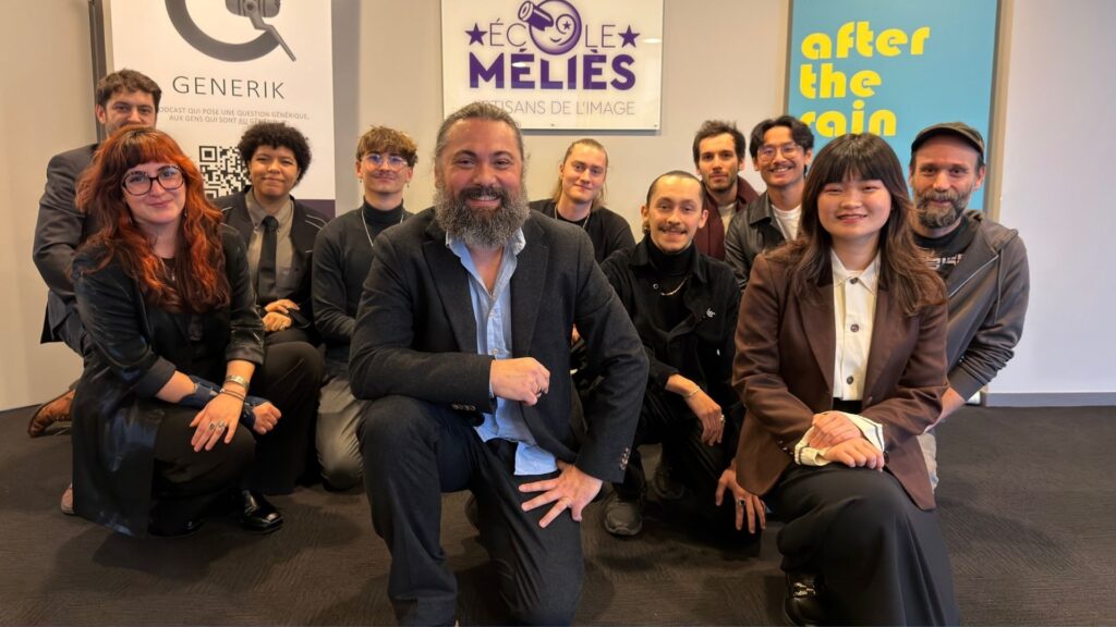 À Bry-sur-Marne, l’École Méliès ouvre un campus dédié aux talents de l’image