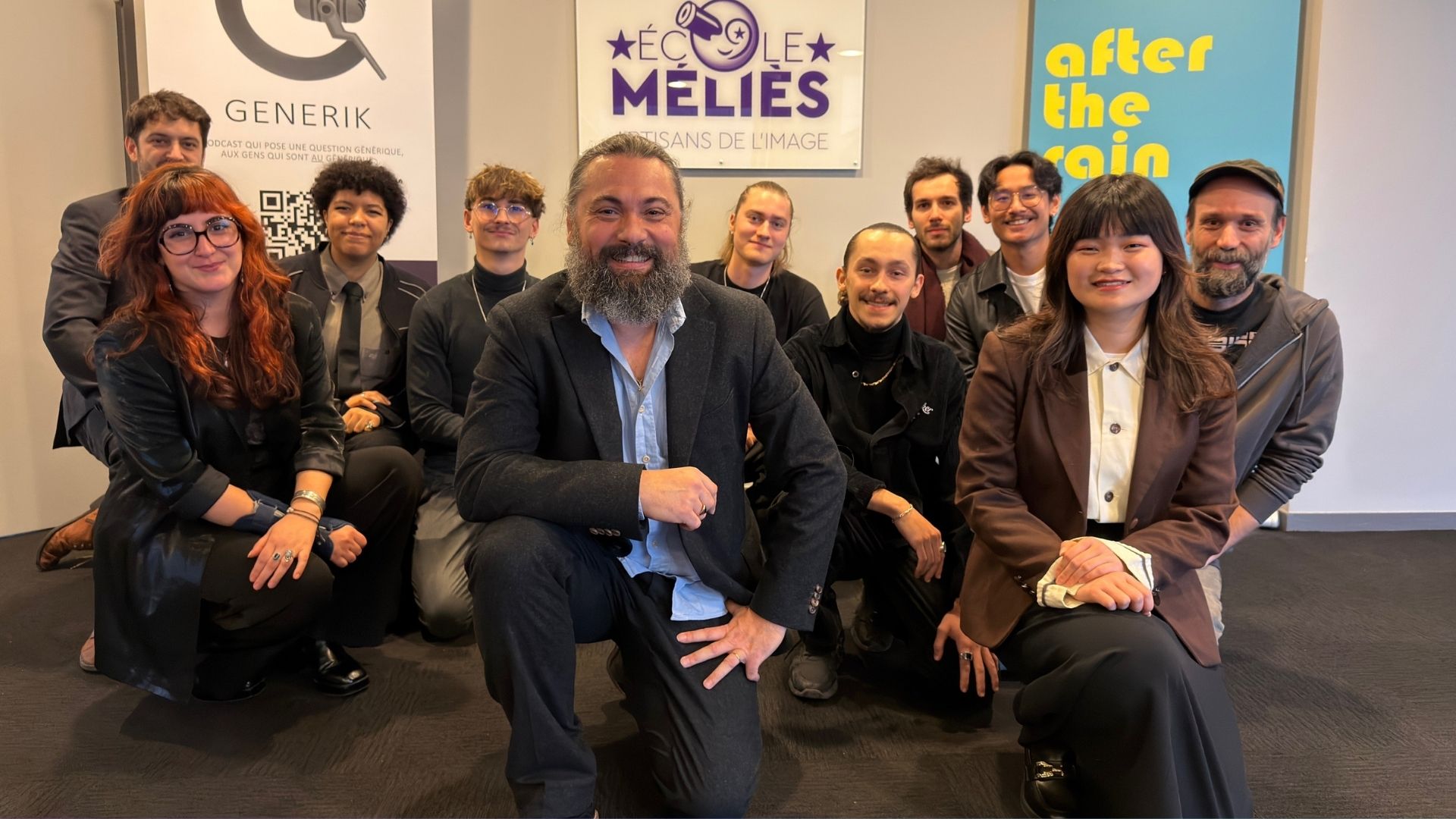 À Bry-sur-Marne, l’École Méliès ouvre un campus dédié aux talents de l’image