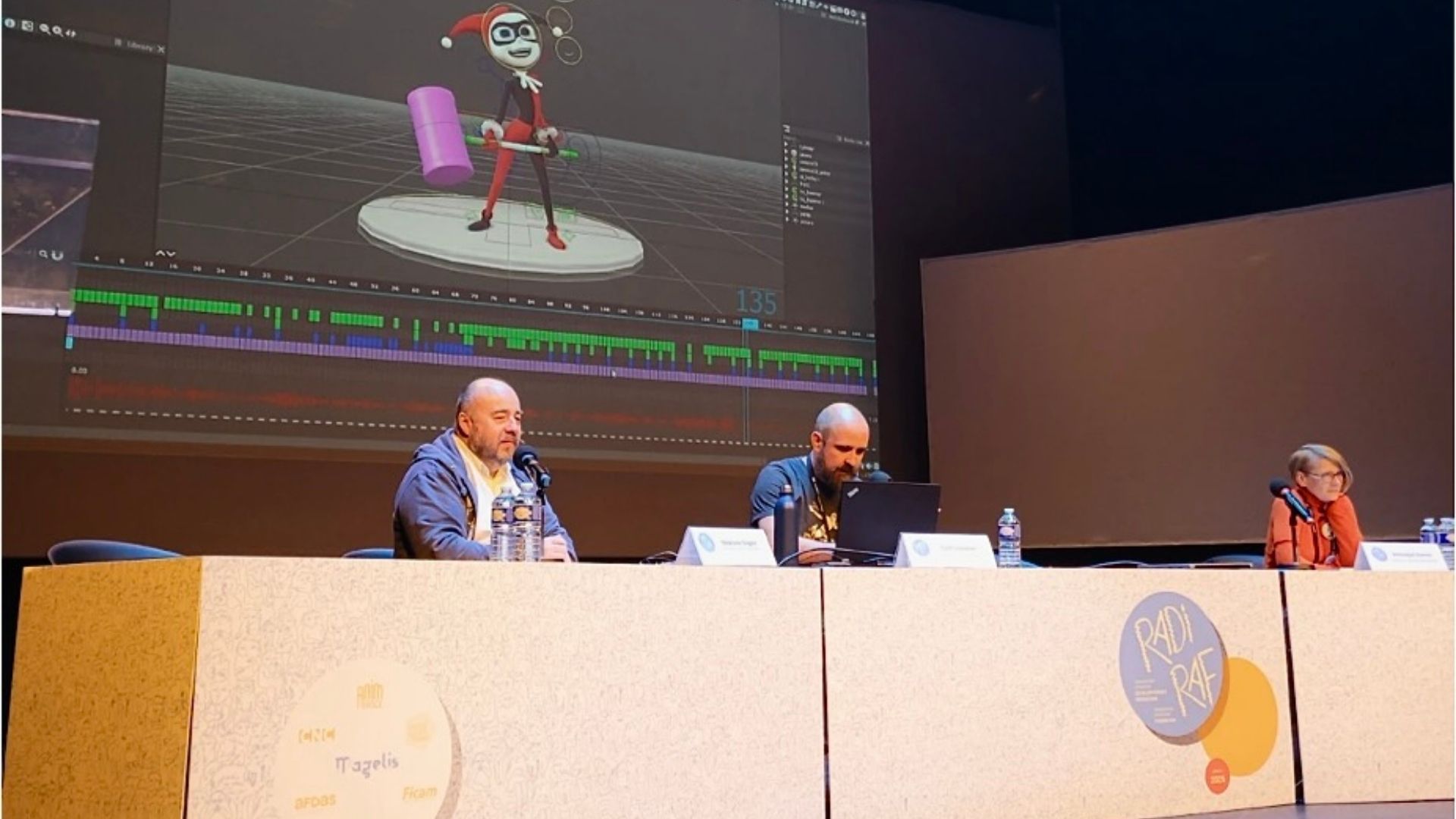 RADI-RAF 2025 : l’animation face à la crise, mais fidèle à sa créativité