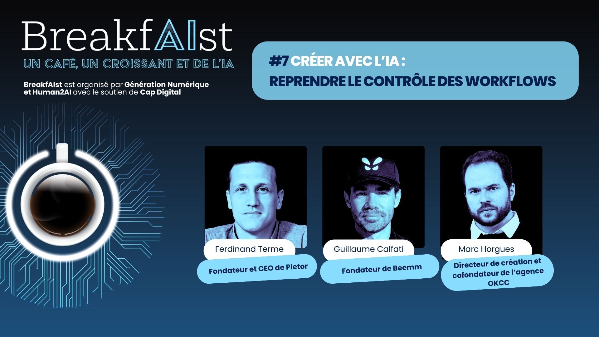 BreakfAIst #7 : un rendez-vous pour penser l’IA au-delà du prompt