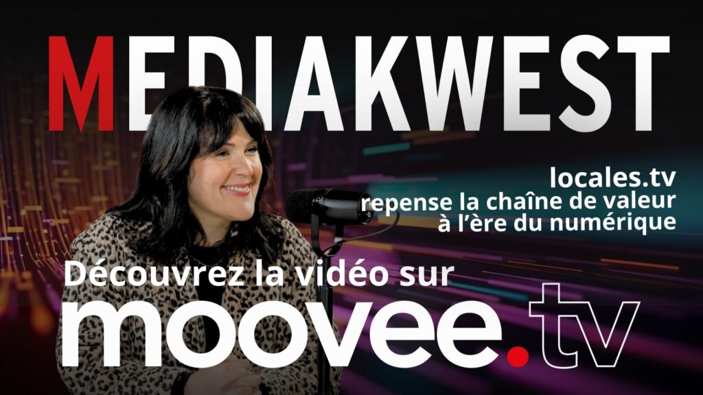 Aurélie Rousseau, directrice générale de TVR et coprésidente de locales.tv, décrypte les mutations économiques et technologiques des télévisions locales