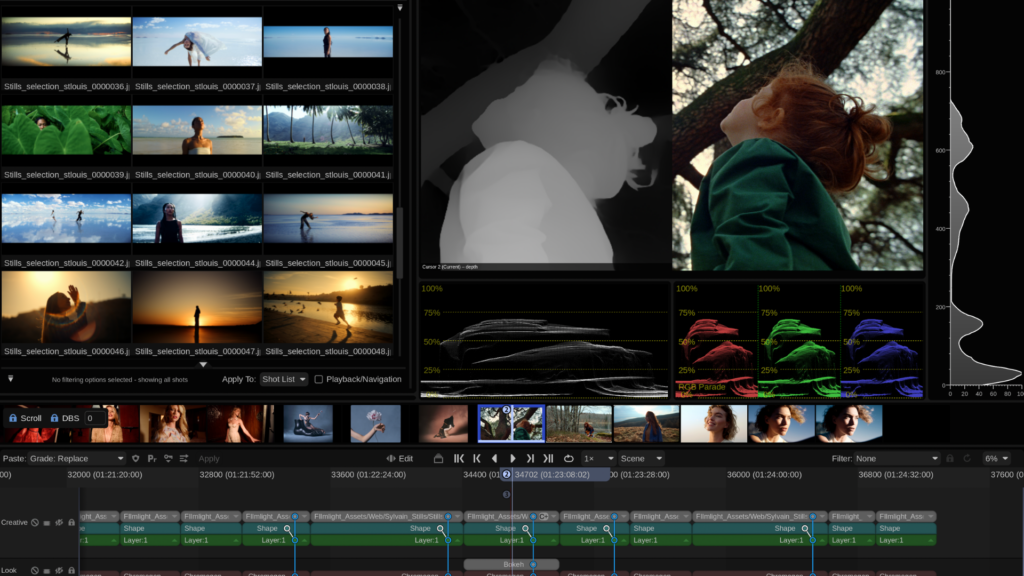 FilmLight dévoile Baselight v7 : L’étalonnage à l’heure du Machine Learning