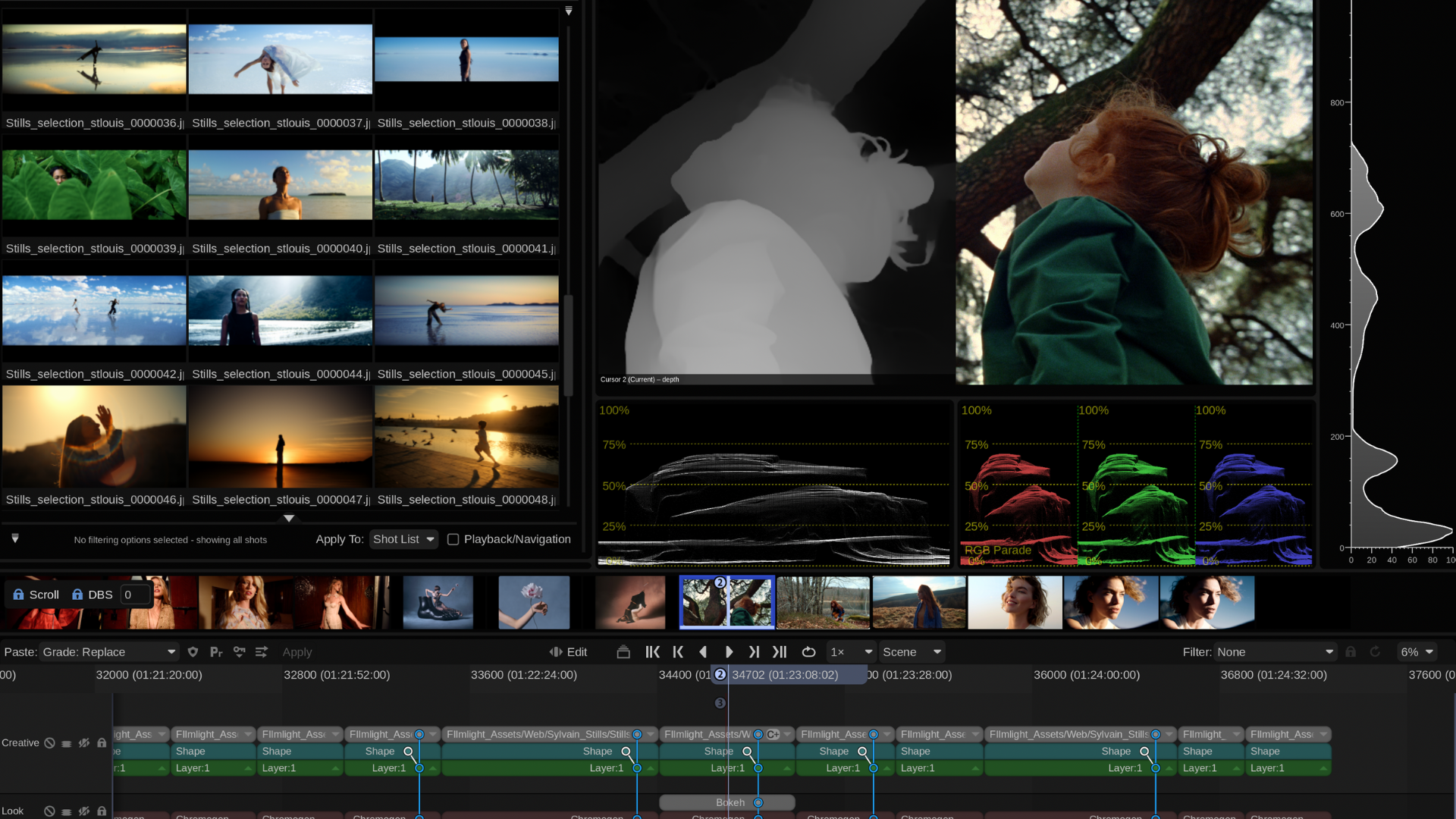 FilmLight dévoile Baselight v7 : L’étalonnage à l’heure du Machine Learning