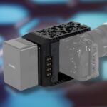 Nous pouvons saluer une initiative d’une jeune entreprise française qui fabrique des accessoires pour alimenter aisément des DSLR notamment avec des batteries V-Mount.