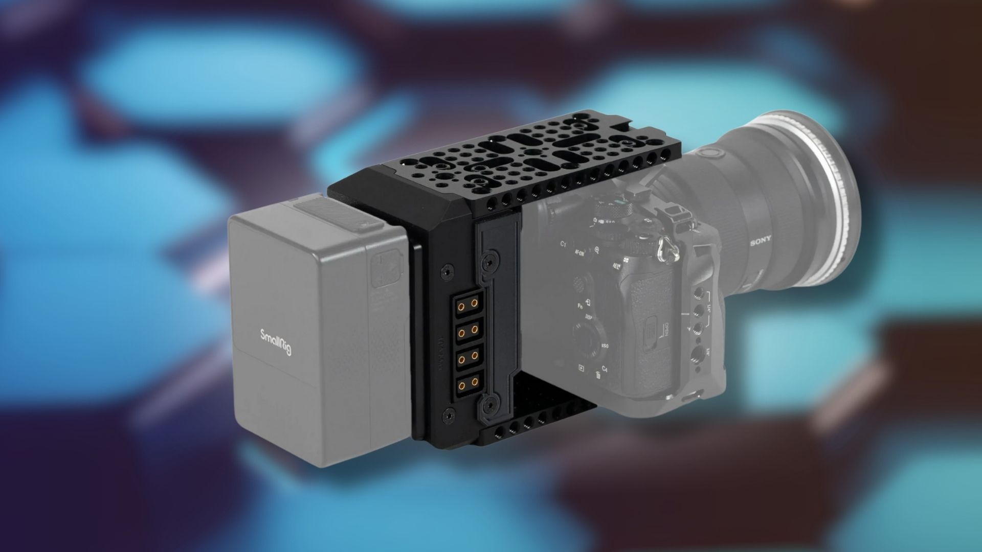 Nous pouvons saluer une initiative d’une jeune entreprise française qui fabrique des accessoires pour alimenter aisément des DSLR notamment avec des batteries V-Mount.