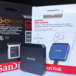PRO-CINEMA : SanDisk s’invite dans les workflows vidéo mobiles professionnels