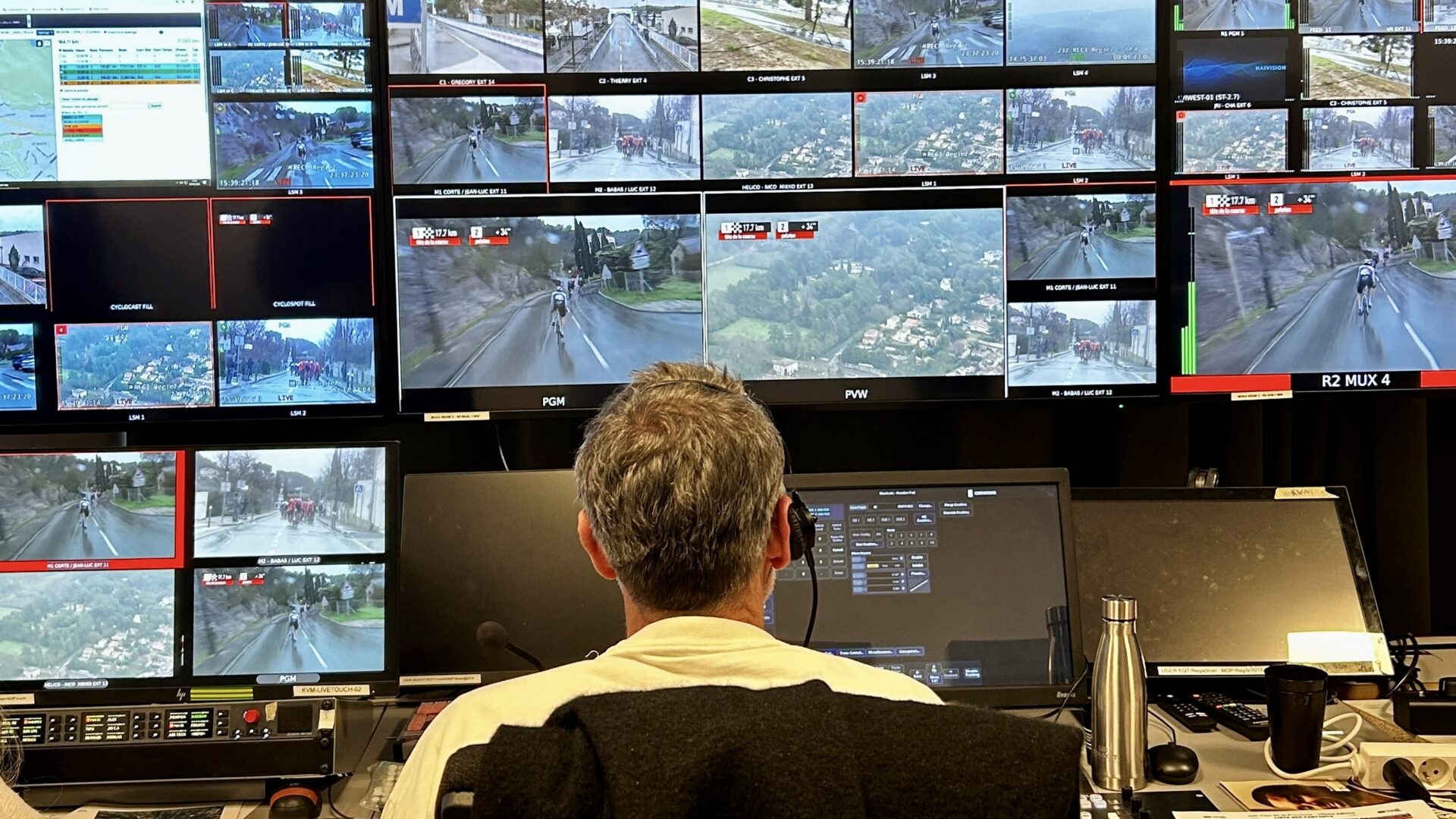 La chaine L’Équipe innove dans la réalisation et la diffusion de ses évènements avec RF Factory