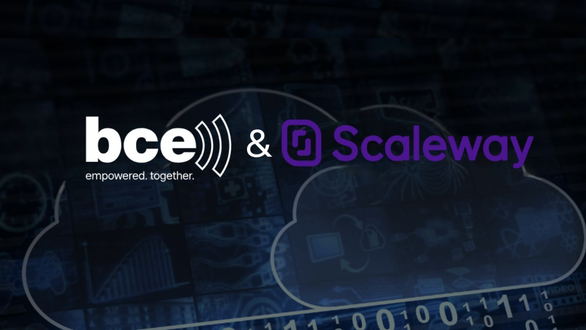 BCE et Scaleway s’allient pour bâtir le futur des services médias souverains en Europe