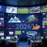 Retransmissions sportives 2026 : L’année de tous les records et des révolutions technologiques.