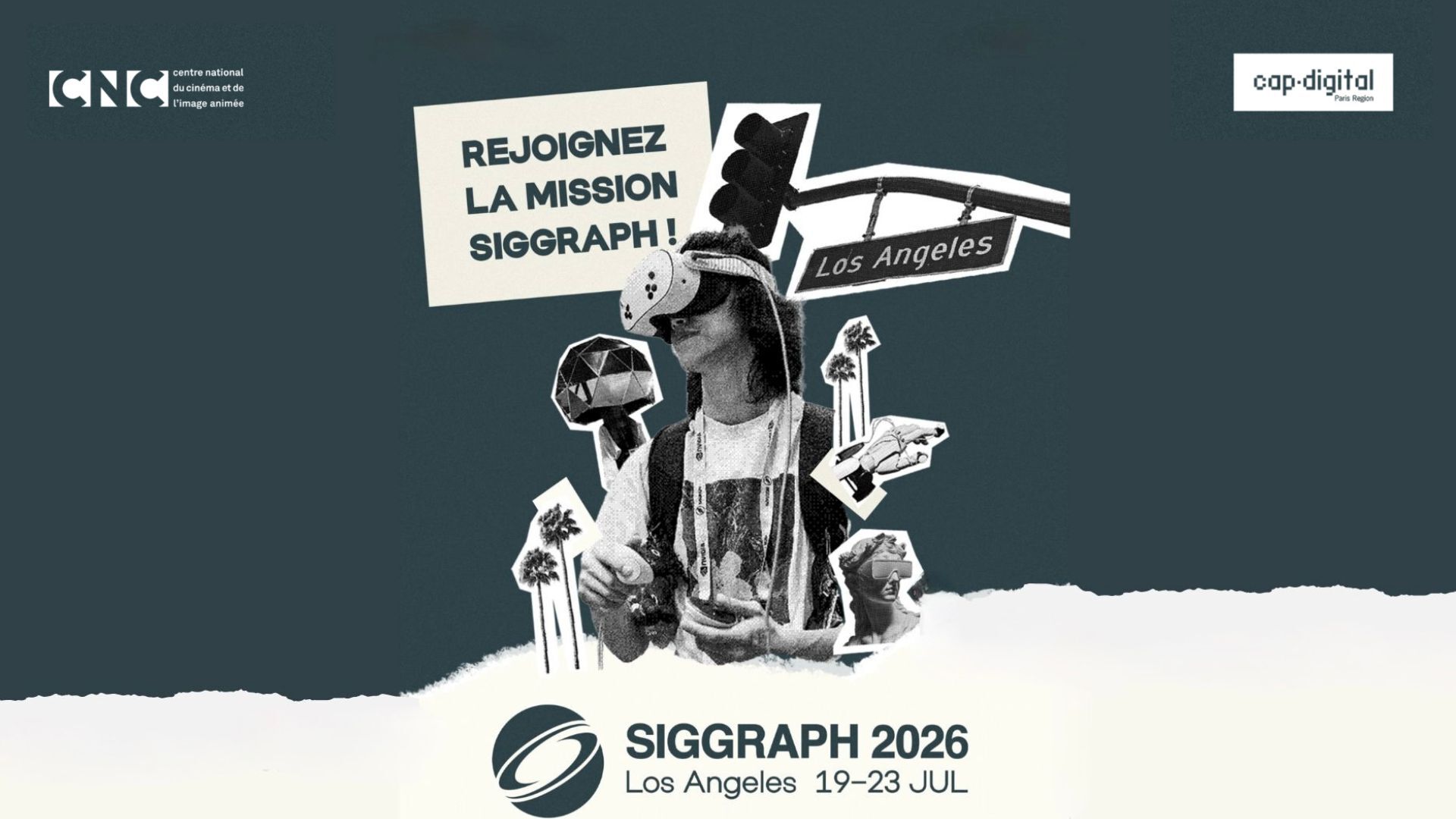SIGGRAPH 2026 à Los Angeles : La France déploie une délégation d'envergure au cœur d'Hollywood
